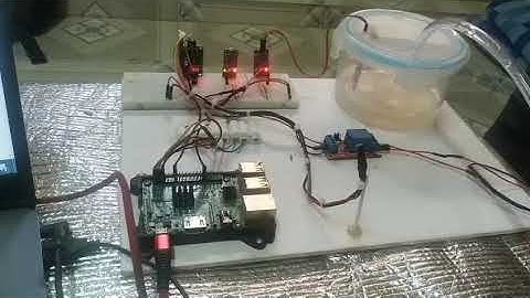 Gửi tín hiệu cảm biến lên Webserve bằng RaspberryPi - Hệ Thống Nhúng