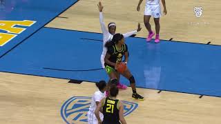 Sabrina Ionescu reaches 1,000 career assists as No. 3 Ducks down No. 7 Bruins