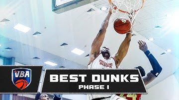 Những cú DUNK cực "cháy" tại PHASE 1 - VBA 2023