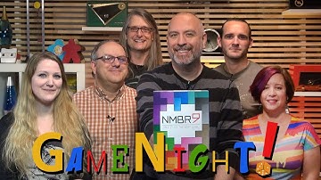 NMBR 9 - GameNight! Se5 Ep12 - How to Play and Playthrough