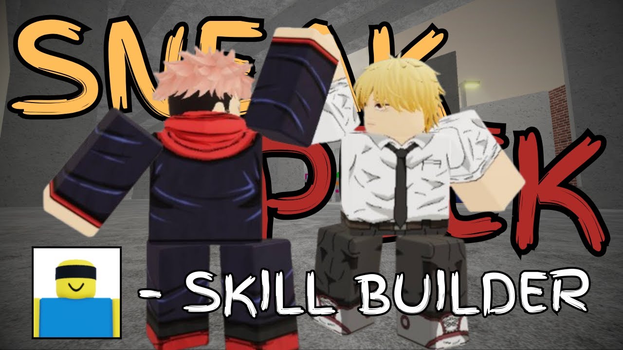 Custom Moveset Sneak Peek/Trailer(?) | JJS SKILL BUILDER - YouTube