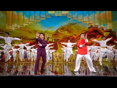 Wushu Performance with Donnie Yen & Wu Jing @ 2021 Spring Festival Gala