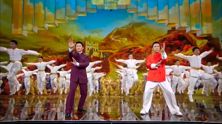 Wushu Performance with Donnie Yen & Wu Jing @ 2021 Spring Festival Gala - DayDayNews