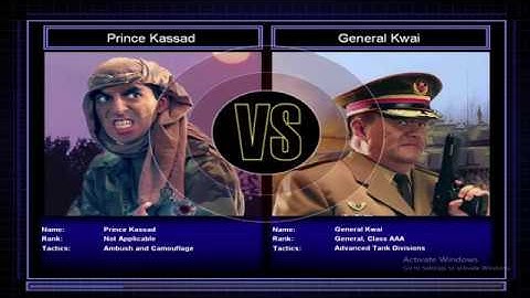 Command & Conquer - Generals Game-play (Challenge Mode : Stealth General - Challenge 2)