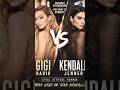 "✅ Gigi Hadid vs Kendall Jenner 🔥 Who Owns the Runway? #shorts" #fashion #model #runway