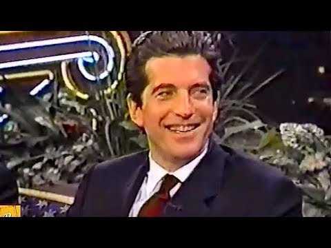 JFK Jr. Rare TV Interview In 1998 (a Year Before His Death)