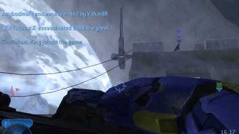 Halo 2 - CTF Snipers On Lockout