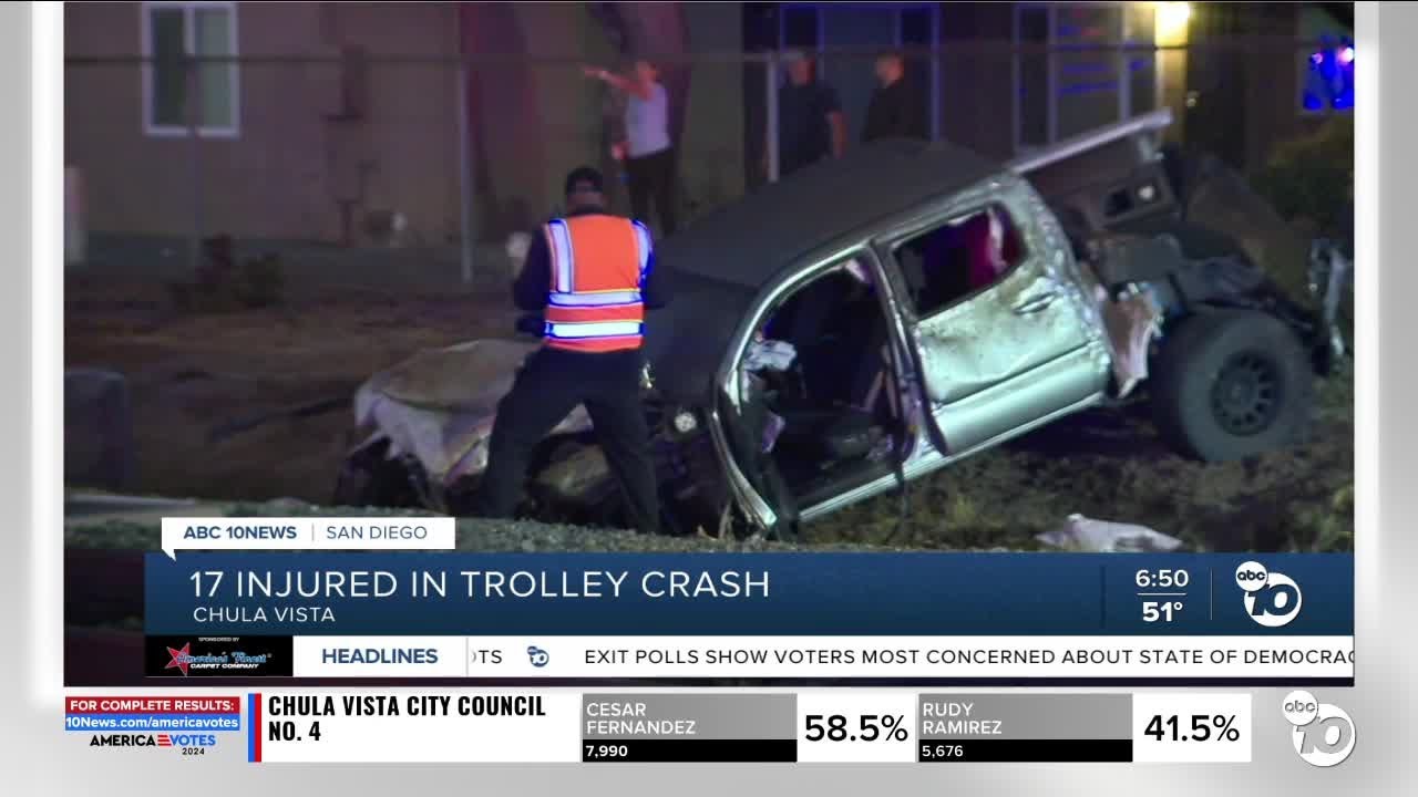 17 Hurt After Truck Collides With Trolley In Chula Vista YouTube 17-hurt-after-truck-collides-with-trolley-in-chula-vista-youtube