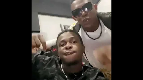 Tenor en studio avec Didi B pour un hit (Elle veut soulever le gros marteau) #shorts