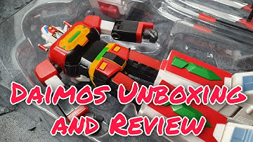 Mini Action Toys General Daimos Video Review #daimos #superrobot #seromugen