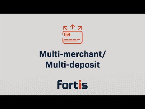 Multi-Merchant/Multi-Deposit