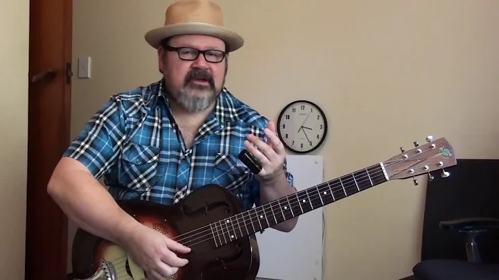 Darren Watson | FREE BLUES GUITAR LESSON | Delta B...
