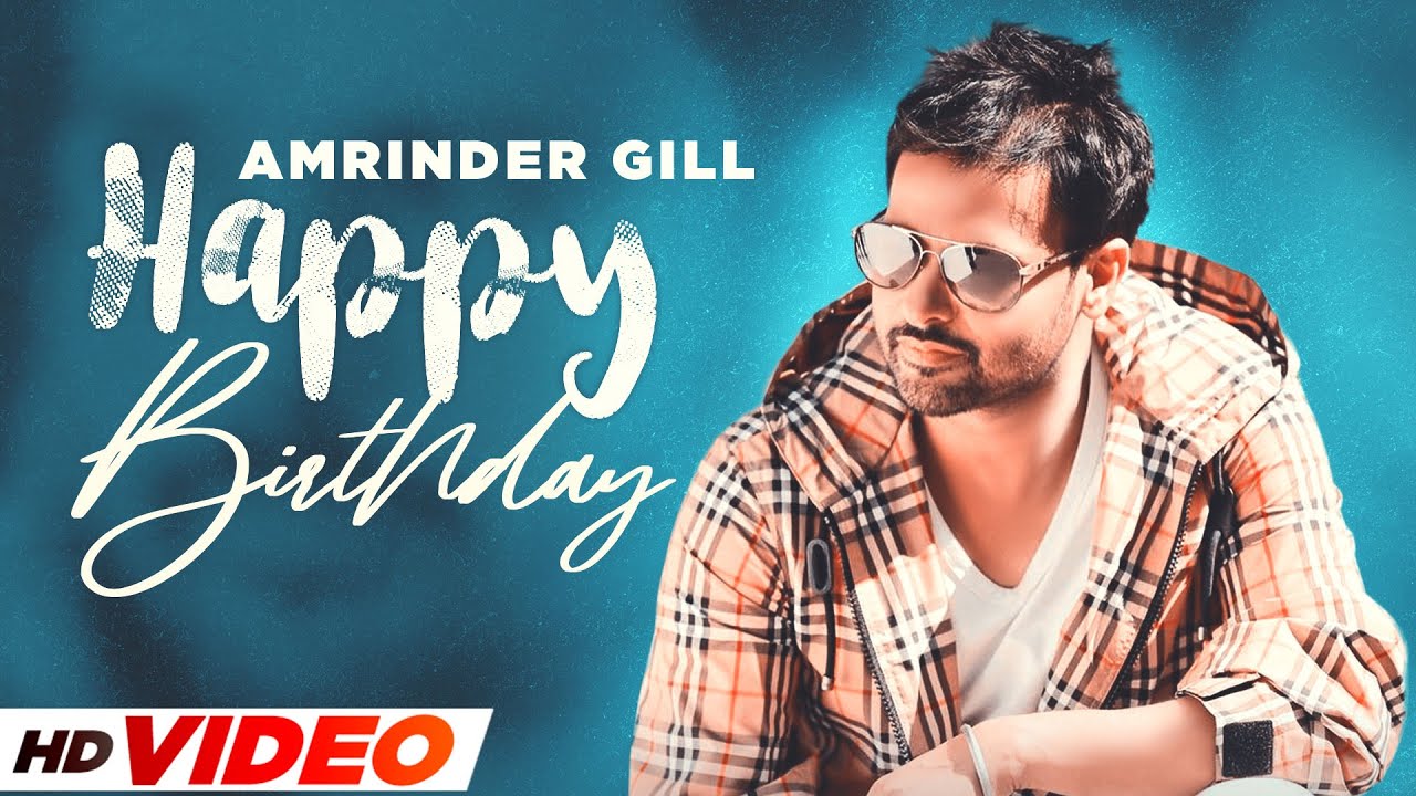 Birthday Wish | Amrinder Gill | Birthday Special | Latest Punjabi Songs 2021 | Speed Records