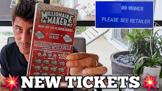 1st Ticket...Boom💰 | New Millionaire Maker Tickets - Scratch Life🚀