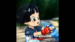 Safest Girl In The Universe - Pan #Viral #Anime #Edit #Trending #Dragonball #Goku #Vegeta #Gohan