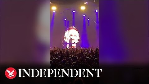 Fatboy Slim projects Gary Lineker