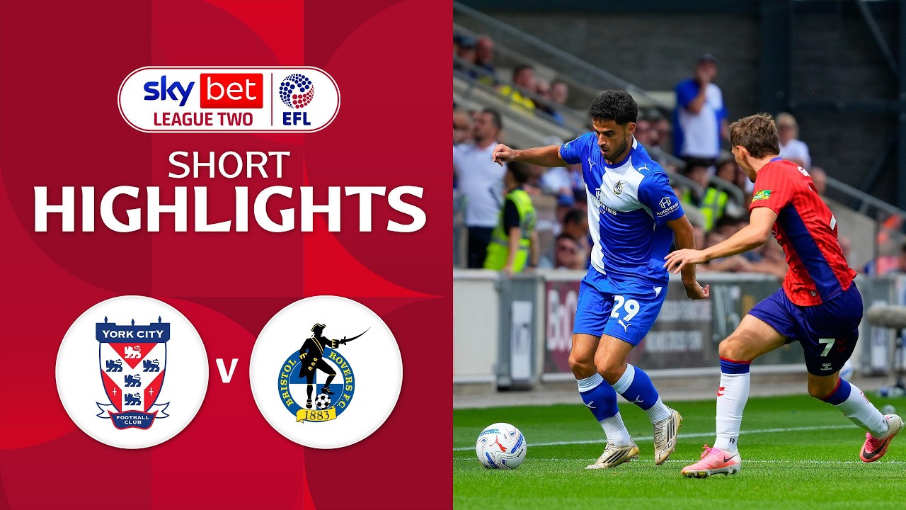 [Highlights] EFL League Two 2026/27 : York City vs Bristol Rovers (15-08-69)