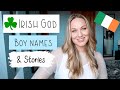 Baby Boy Names | Irish God Inspired