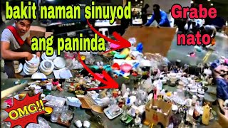 HINABOL KO ANG TAGA ARARO  NG MGA PANINDA GRABE NAPAKA SAYANG NAMAN NG MGA GAMIT /DUMPSTER DIVING