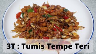 RESEP TUMIS TEMPE TERI ALA WARTEG