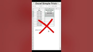 #shorts ExcelTip|#excel #youtubeshorts #trending #viral #shortvideo #exceltutorial #short #exceltips