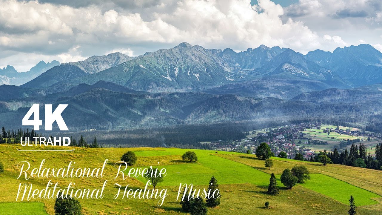 Calming and Restful 4K ULTRA HD Meditational Healing Music for ...