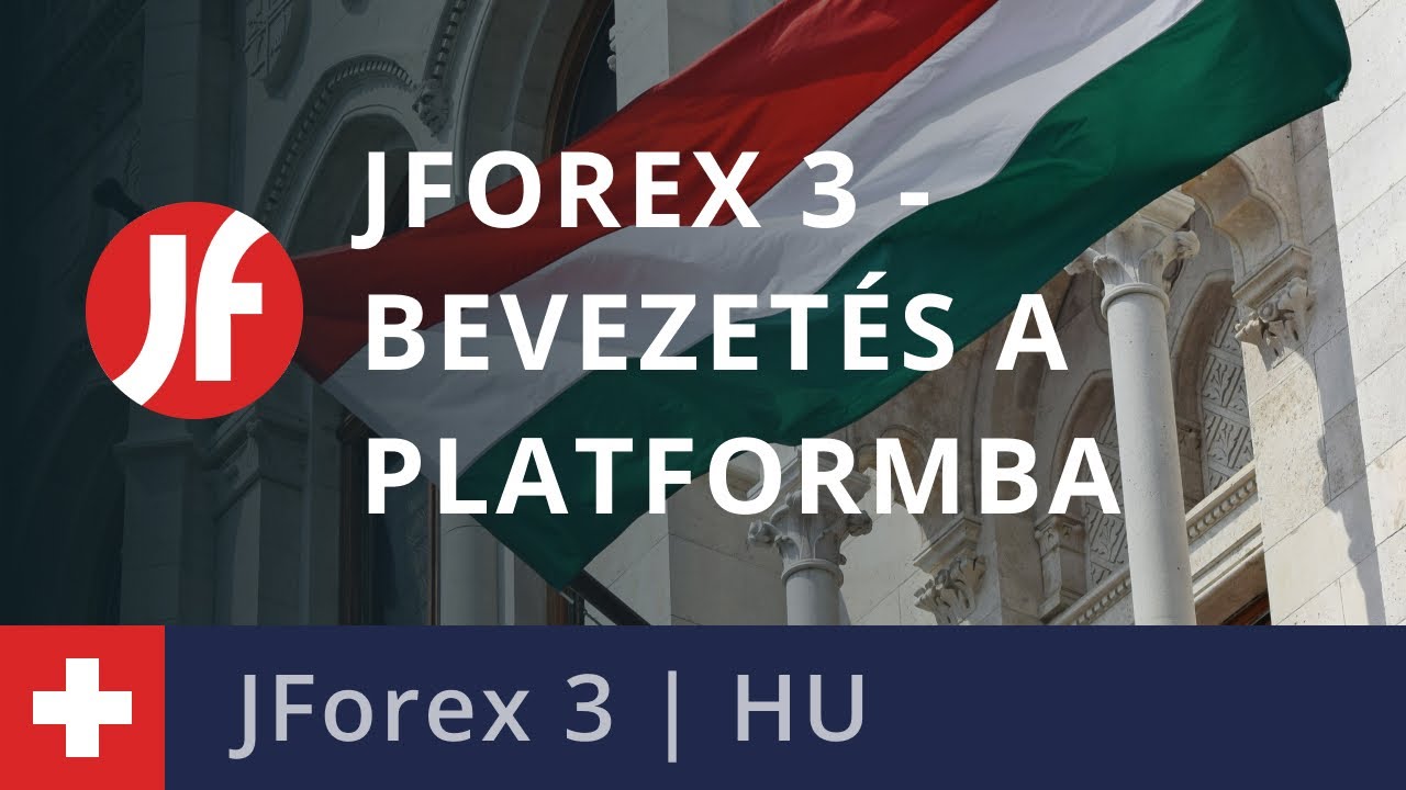 Jforex 3 - Bevezetés a Platformba