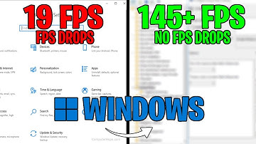 How To OPTIMIZE Windows 10/11 For Gaming & Performance! - Ultimate Guide✅