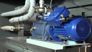 HR600 High Capacity Solvent Recovery System