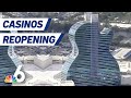 Seminole Hard Rock Casino Reopens to Public - YouTube