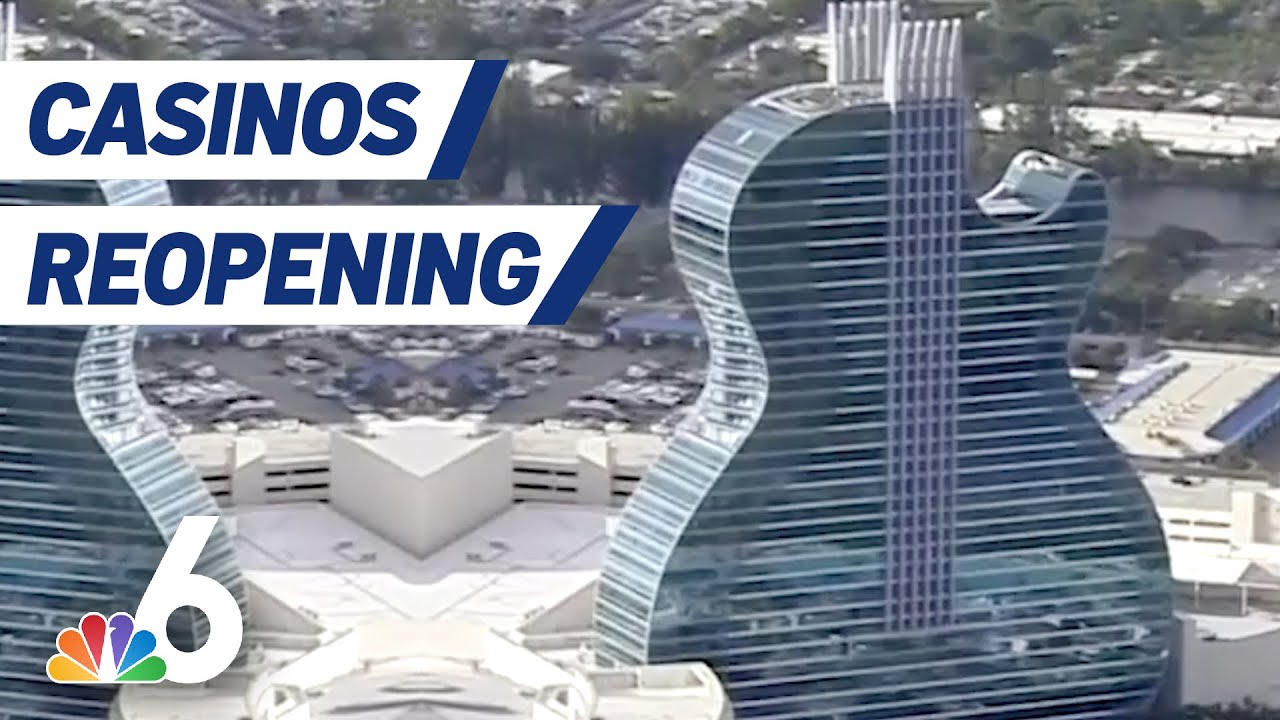 Seminole Hard Rock Casino Reopens to Public YouTube