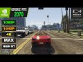 RTX 2070 | GTA 5 ENHANCED Story & Online Performance Review / Benchmark 1080P, 1440P 4K