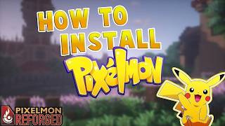 How To Install Pixelmon THE EASY WAY! (Minecraft Pixelmon Mod)