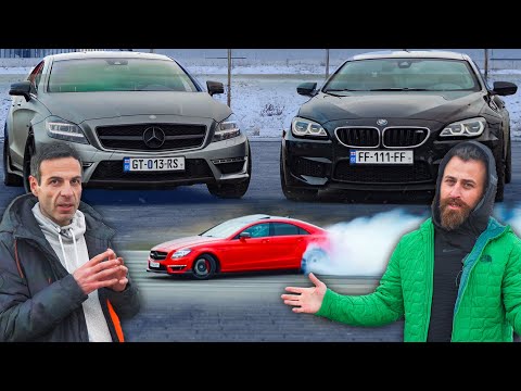 GT Drive - CLS63 AMG VS BMW M6 GC | დაუძინებელი მეტოქეები?