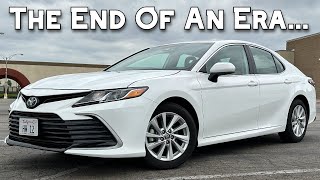 2024 Toyota Camry LE Review -- The Last Of The Dinosaurs