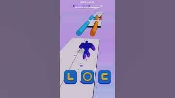 Blob Shifter 3d Gameplay  Boss Lavel  #blobshifter#blobshifter3d #gameplay#blobrunner3dgame #gaming