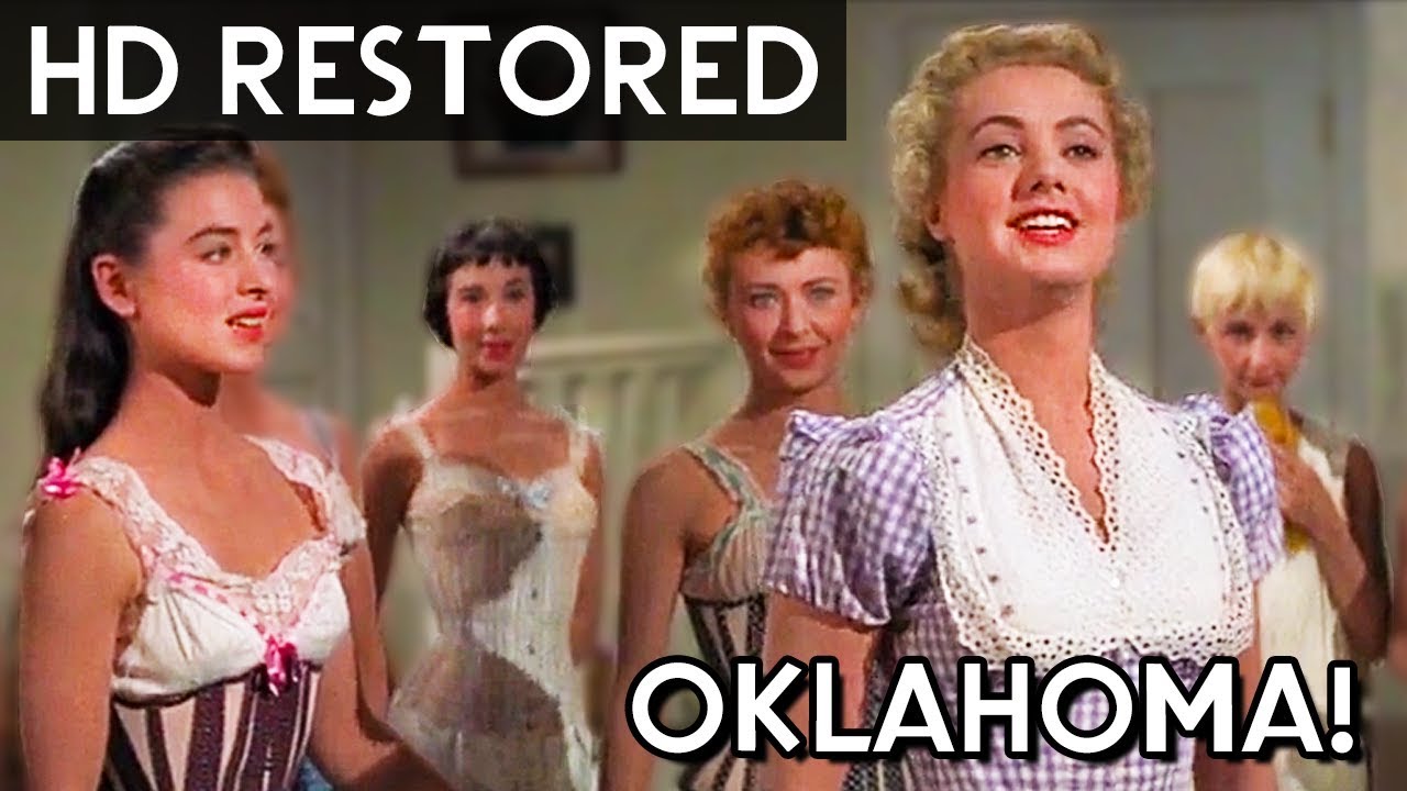 Oklahoma! Many a New Day (1955) YouTube