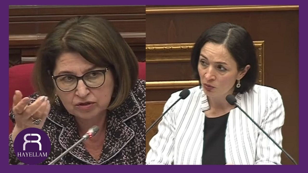 Երկրորդ անգամ եմ կրկնում, ուղիղ պատասխանեք. Արմենուհի Կյուրեղյանը՝ Ժաննա Անդրեասյանին