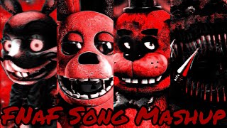 FNAF SONG MASHUP - Follow Me X Bringing Us Home X Just Gold X It’s Me (MY VERSION)