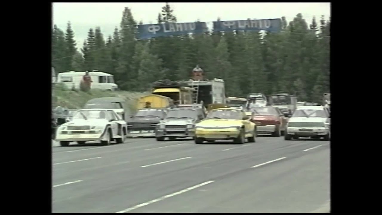 Rallicross Kauhajoki 1990