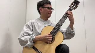 Ex-3　セーハ・コードを盛り込んだエクササイズ｜伊藤ゴローによる特別講座　How To Play ボサ・ノヴァ ・ギター