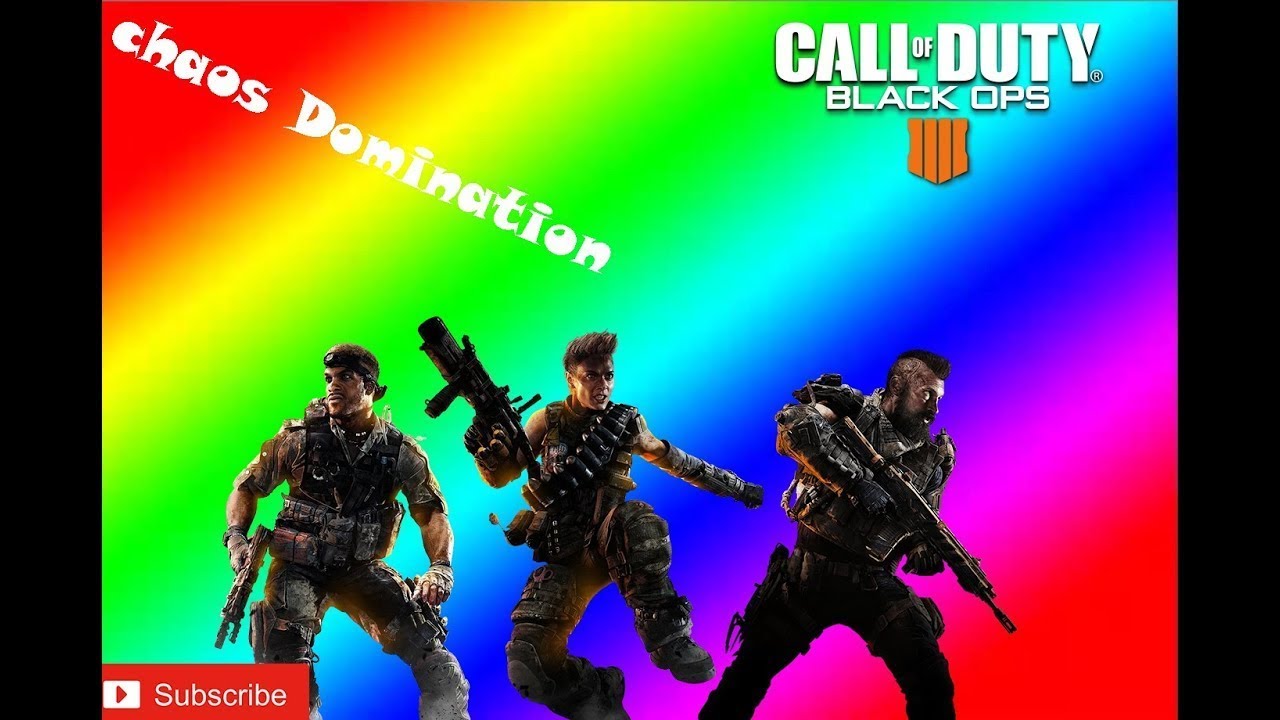 Call of Duty  Black Ops 4 chaos domination (part 2 ) - 53/ 43 and still lose