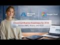 Cloud Certification Roadmap 2026 | AWS, Azure &amp; GCP Career Path Explained
