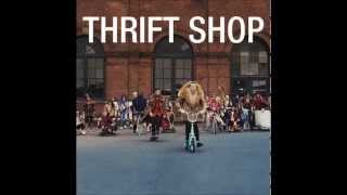 MACKLEMORE & RYAN LEWIS - THRIFT SHOP FEAT. WANZ - [HD] [Speed-UP]