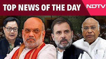 Parliament Winter Session | Opposition Demands SIR Debate | Biggest Stories Of November 30, 2025