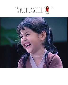 Lucunya acting Sandrinna Michelle Berperan Sebagai Muti Waktu Kecil 😍