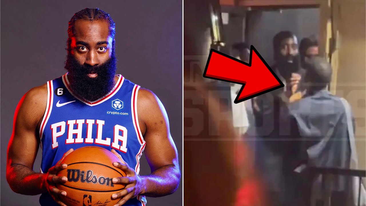 James Harden CAUGHT Slapping MAN Outside VEGAS Hotel | MUST WATCH