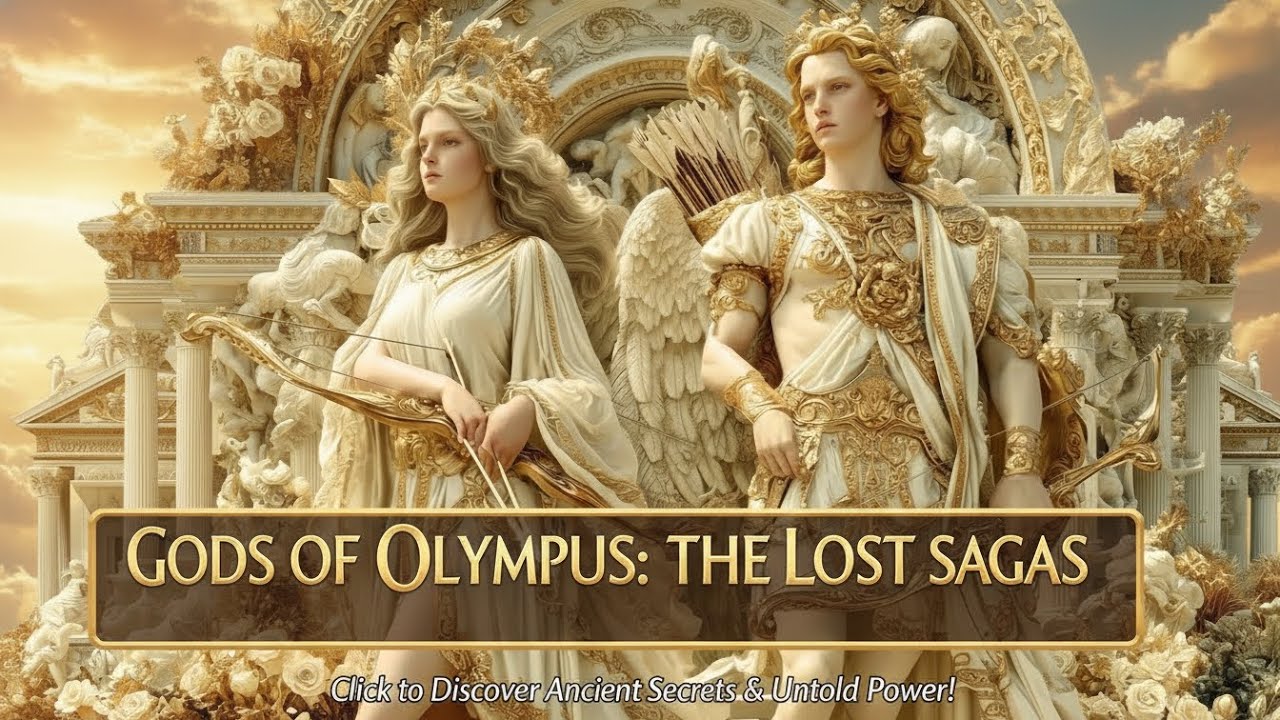 Apollo & Artemis — Eternal Dance of Sun and Moon  Relaxing Fantasy Music & Mythic Art