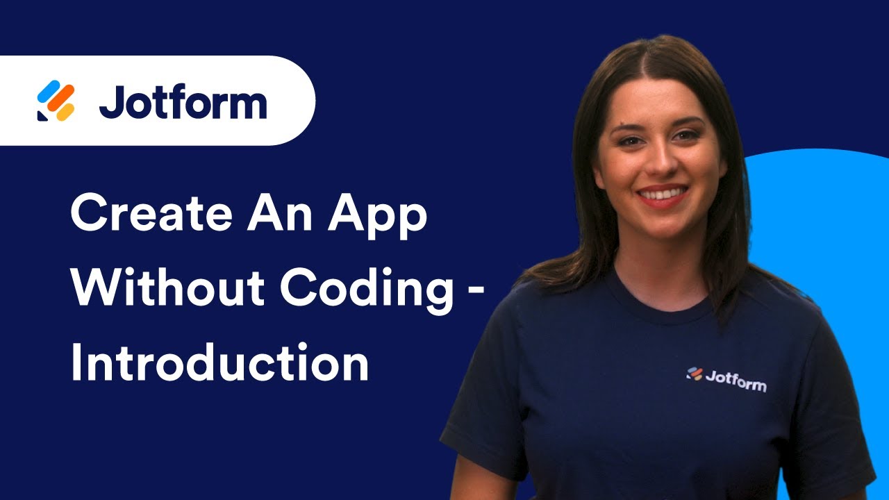 Create an App Without Coding: Introduction (Part 1) - YouTube