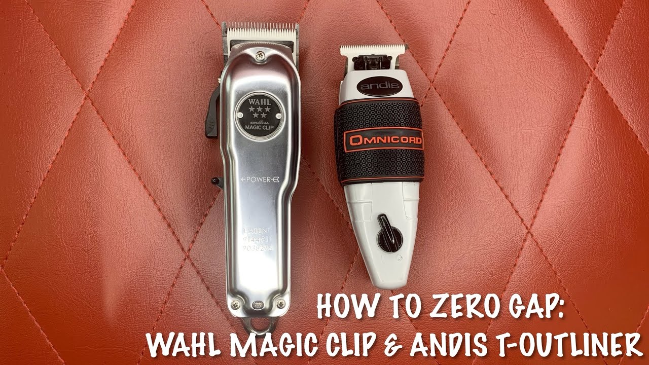 wahl magic clip zero gap